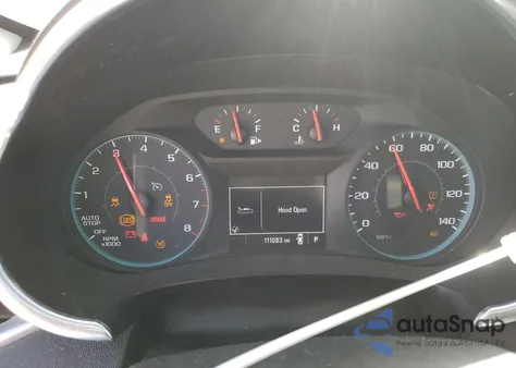 2019 Chevrolet Malibu Lt from USA, damaged, VIN 1G1ZD5ST8KF169675